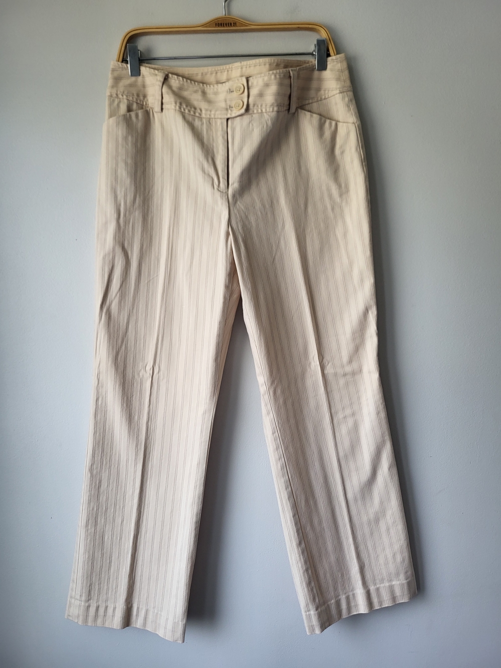 Apostrophe Essentials Butter Yellow Butter Mom Countryside Chic Casual Trouser